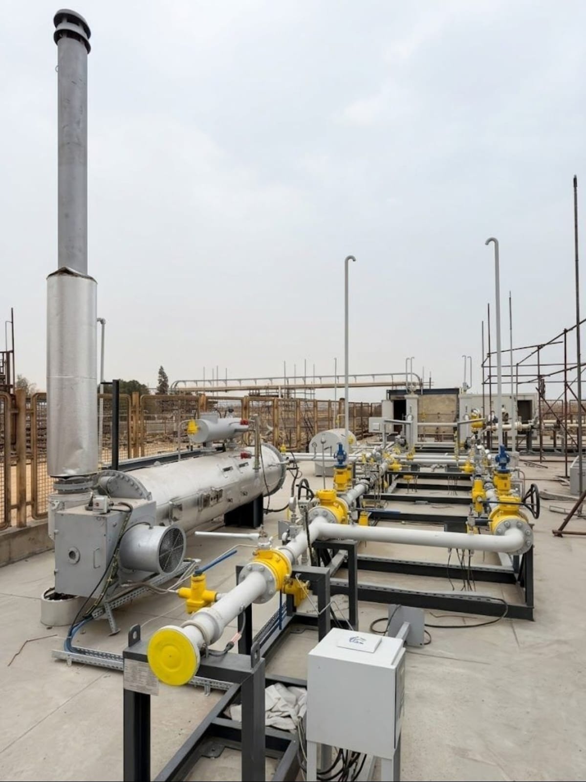 Test Commissioning
